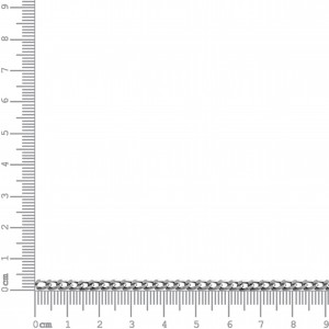 Corrente Elo Grumet Níquel 3,20mm